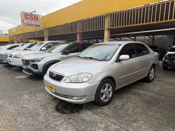 TOYOTA COROLLA 1.8 XEI 16V FLEX 4P MANUAL TOYOTA COROLLA 1.8 XEI 16V FLEX 4P MANUAL